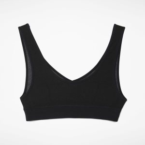 Reebok VB Sheer Bh Damen - Schwarz - DE 981-MOR